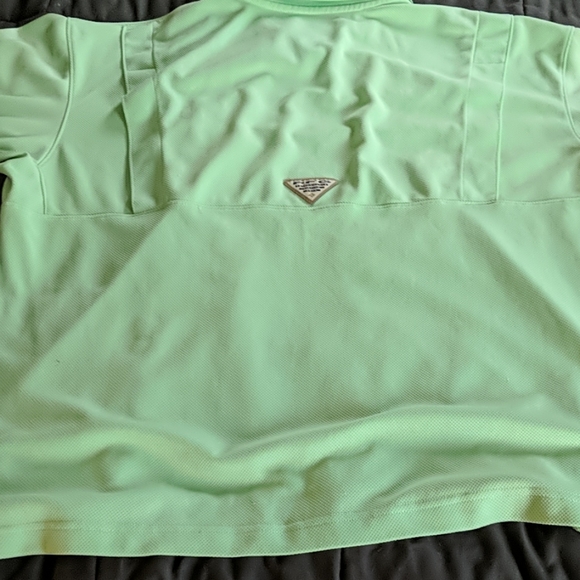 XL Columbia PFG Mesh Polo - Picture 4 of 4
